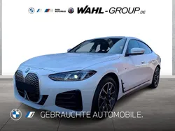 Alpinweiß uni Gebraucht 2025 BMW i4 M Sport Limousine | 50.990 € (Superpreis)