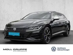 Deep black perleffekt (metallic) Gebraucht 2023 VW Arteon R Kombi | 41.980 € (Fairer Preis)
