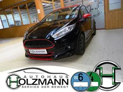 Schwarz Gebraucht 2015 Ford Fiesta ST-Line Kleinwagen | 8.490 € (Etwas zu teuer)