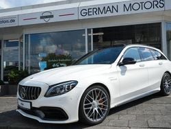 Weiß Gebraucht 2019 Mercedes C63S AMG AMG Limousine | 58.999 € (Fairer Preis)