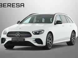 Unilack polarweiß Gebraucht 2024 Mercedes E200 AMG Kombi | 45.580 € (Guter Preis)