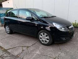 Schwarz Gebraucht 2009 Opel Corsa Kleinwagen | 3.195 € (Fairer Preis)