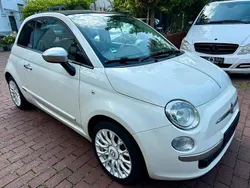 Weiß Gebraucht 2012 Fiat 500C Cabrio | 7.900 €