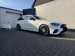 Weiß Gebraucht 2021 Mercedes E220 Limousine | 35.800 € (Fairer Preis)