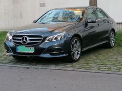 Grau Gebraucht 2014 Mercedes E250 Avantgarde Limousine | 15.200 € (Guter Preis)