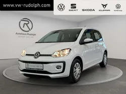 Weiß Gebraucht 2022 VW up! Move Kleinwagen | 13.150 € (Fairer Preis)