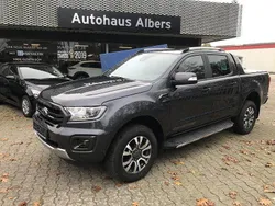 Grau Gebraucht 2021 Ford Ranger Wildtrack Abholung | 32.888 € (Fairer Preis)