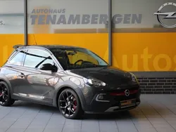 Plat.anthr./rogrey/0j:silbergr Gebraucht 2016 Opel Adam Rocks Rocks S Kleinwagen | 14.400 € (Teuer)