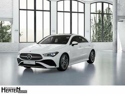 Weiß Gebraucht 2024 Mercedes CLA220 AMG line Limousine | 39.800 € (Fairer Preis)