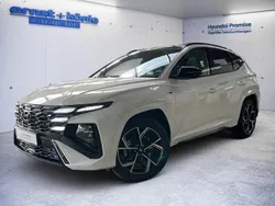 Weiß Gebraucht 2024 Hyundai Tucson N Line SUV | 41.890 € (Fairer Preis)