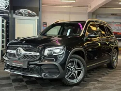 Schwarz Gebraucht 2022 Mercedes GLB200 AMG line SUV | 32.490 € (Etwas zu teuer)
