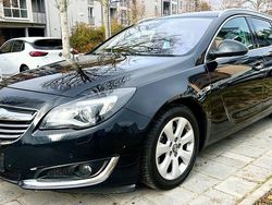 Schwarz Gebraucht 2015 Opel Insignia Kombi | 8.700 € (Fairer Preis)