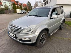 Silber Gebraucht 2014 Ssangyong (KGM) Rexton SUV | 5.900 € (Guter Preis)