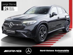 Metalliclack obsidianschwarz Gebraucht 2025 Mercedes GLC300 AMG SUV | 55.990 €
