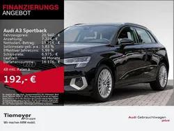 Schwarz Gebraucht 2020 Audi A3 Sportback Advanced Limousine | 20.940 € (Fairer Preis)