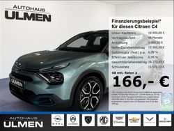 Blau Gebraucht 2023 Citroën e-C4 Feel Limousine | 19.950 € (Fairer Preis)