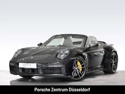Schwarz Gebraucht 2022 Porsche 911 Turbo S Cabriolet Sport Cabrio | 233.790 € (Teuer)