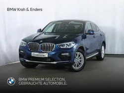 Blau Gebraucht 2019 BMW X4 xLine SUV | 33.458 € (Fairer Preis)