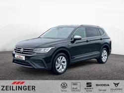 Schwarz Gebraucht 2024 VW Tiguan Allspace S SUV | 42.940 € (Guter Preis)