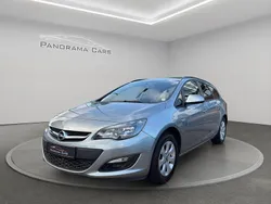 Silber Gebraucht 2014 Opel Astra Limousine | 7.299 € (Fairer Preis)