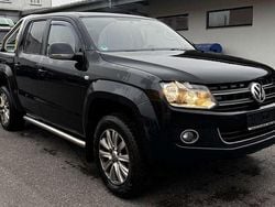 Deep black perleffekt Gebraucht 2012 VW Amarok Highline Abholung | 7.500 € (Superpreis)