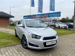 Silber Gebraucht 2011 Chevrolet Aveo LT Kleinwagen | 4.499 € (Etwas zu teuer)