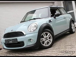 Ice blue Gebraucht 2012 Mini ONE Kleinwagen | 6.990 € (Etwas zu teuer)