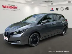Gun metallic (m) Gebraucht 2024 Nissan Leaf N-Connecta Kleinwagen | 23.990 € (Fairer Preis)