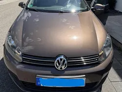 Braun Gebraucht 2010 VW Golf VI Kombi | 4.400 € (Fairer Preis)