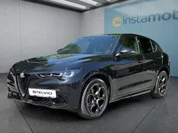 Schwarz Neu 2025 Alfa Romeo Stelvio SUV | 63.049 € (Fairer Preis)