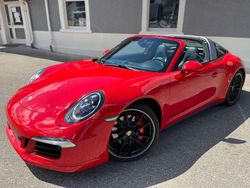 Indischrot Gebraucht 2015 Porsche 911 Targa 4S Cabrio | 90.000 €