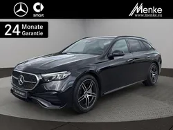Schwarz Gebraucht 2024 Mercedes E200 Night Limousine | 47.470 € (Superpreis)
