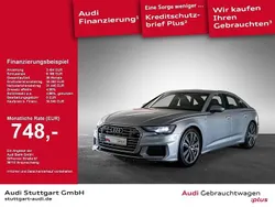 Florettsilber metallic Gebraucht 2019 Audi A6 S-Line Limousine | 34.940 € (Superpreis)