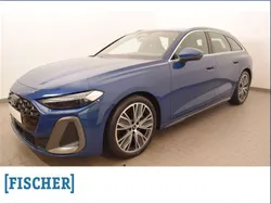 Ascariblau metallic Gebraucht 2024 Audi A5 S-Line Coupé | 59.870 € (Fairer Preis)