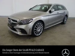 Mojavesilber Gebraucht 2020 Mercedes C200 AMG Kombi | 27.750 € (Teuer)