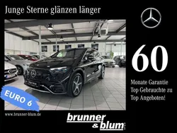Lack obsidianschwarz Gebraucht 2024 Mercedes EQE350 AMG SUV | 76.490 € (Teuer)