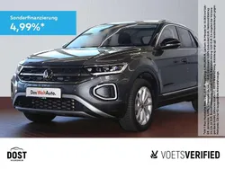 Indiumgrau metallic Gebraucht 2022 VW T-Roc Style SUV | 24.930 € (Fairer Preis)