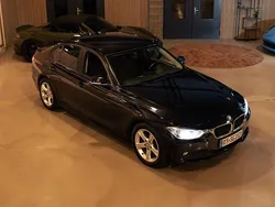 Schwarz Gebraucht 2013 BMW 316 Sport Line Limousine | 8.900 € (Fairer Preis)