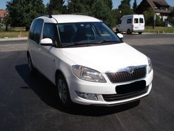 Weiß metallic Gebraucht 2014 Skoda Roomster Fresh Van / Kleinbus | 8.400 € (Fairer Preis)