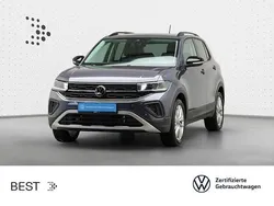Grau Gebraucht 2024 VW T-Cross Goal SUV | 23.999 € (Fairer Preis)