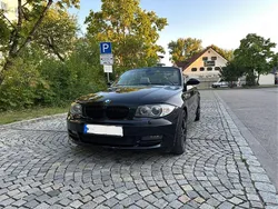 Schwarz Gebraucht 2009 BMW 120 Cabriolet Cabrio | 6.200 € (Guter Preis)