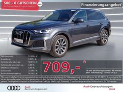 Daytonagrau perleffekt Gebraucht 2022 Audi Q7 S-Line SUV | 53.890 € (Superpreis)