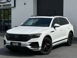 Weiß Gebraucht 2018 VW Touareg R-line SUV | 42.700 € (Fairer Preis)