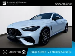 Manufaktur opalithweiß bright Gebraucht 2024 Mercedes CLE53 AMG AMG Coupé | 80.490 € (Superpreis)