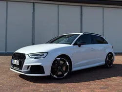 Weiß Gebraucht 2019 Audi RS3 Sport Kleinwagen | 39.499 € (Superpreis)