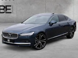 Blau Gebraucht 2024 Volvo S90 Ultimate Limousine | 41.950 € (Superpreis)