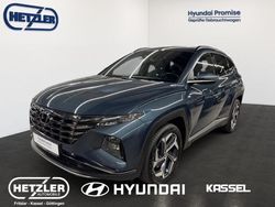 Teal blue / met Gebraucht 2021 Hyundai Tucson Prime SUV | 27.990 € (Etwas zu teuer)