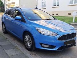Blau Gebraucht 2016 Ford Focus Business Edition Kombi | 6.900 € (Fairer Preis)