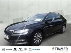 Schwarz Gebraucht 2021 Skoda Superb Ambition Kombi | 24.740 € (Fairer Preis)