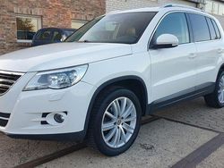 Weiß Gebraucht 2010 VW Tiguan Sportline SUV | 8.300 € (Fairer Preis)